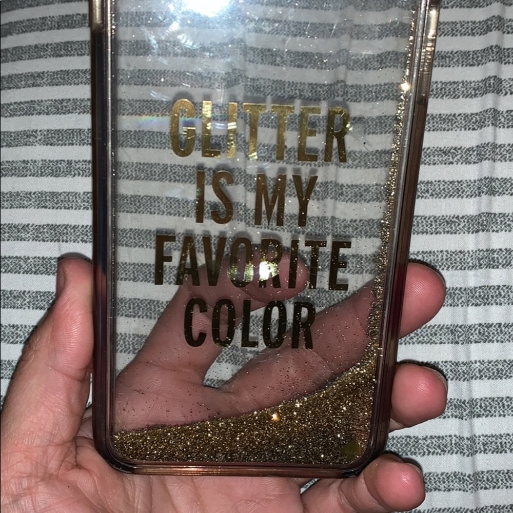 Kate spade Glitter is my favorite color 8 plus